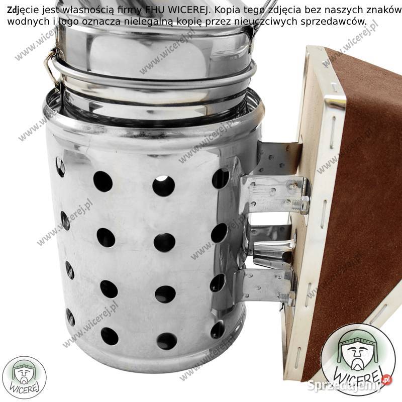 Podkurzacz Odymiacz Premium Nierdzewny z Wkładem Jaśliska