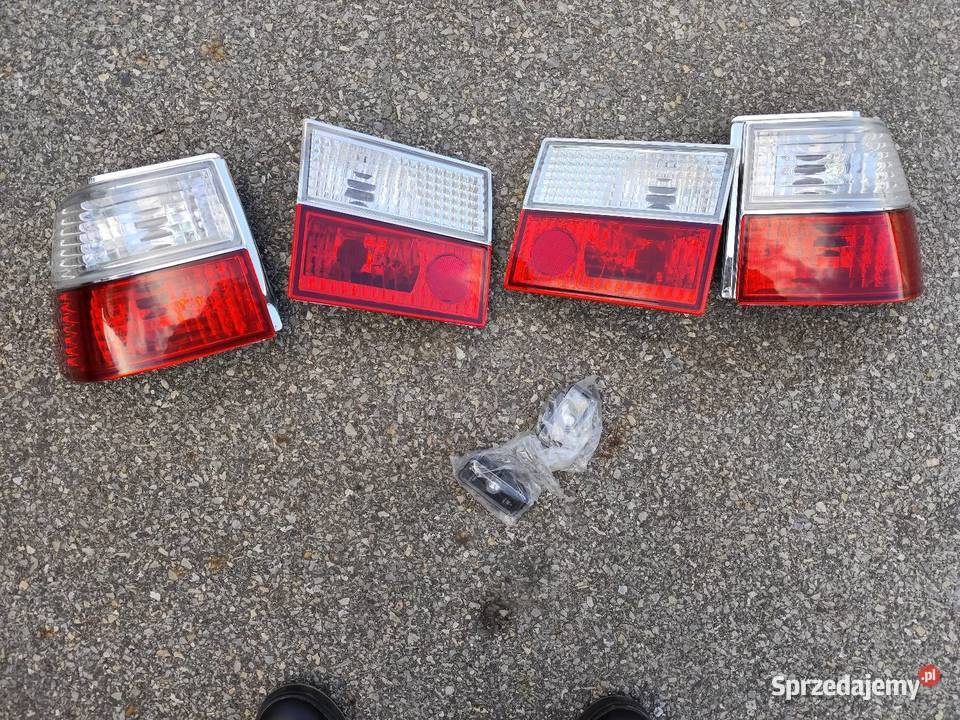 Corrado lampy tył clear nowe śląskie Chorzów