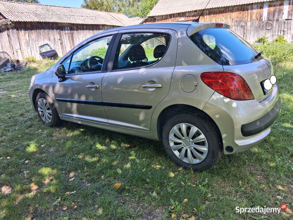 Peugeot 207 Lift 2008r 14BLpgKlimaZarej Chodel