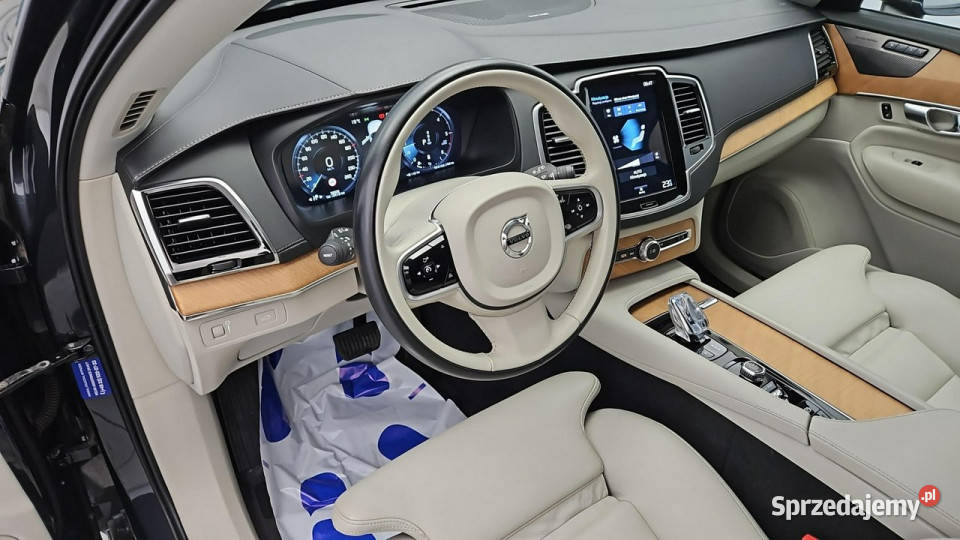 Volvo XC 90 B5 D AWD Inscription aut Z Polskiego Warszawa