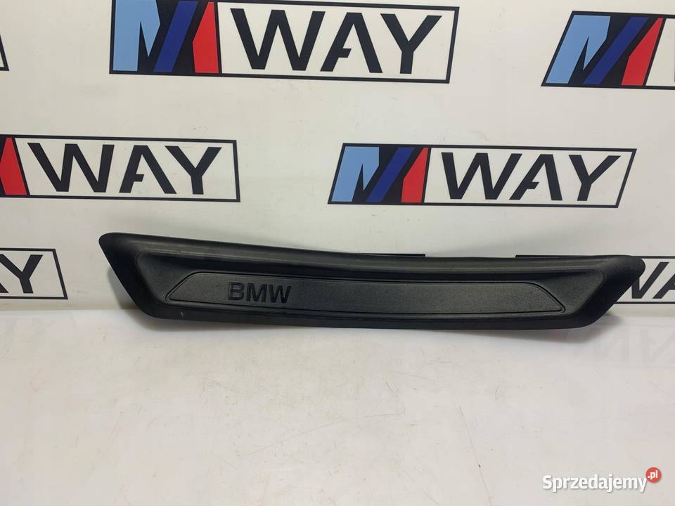 BMW F20 F30 F45 LISTWA OSŁONA PROGU NAKŁADKA Motoryzacja sprzedam