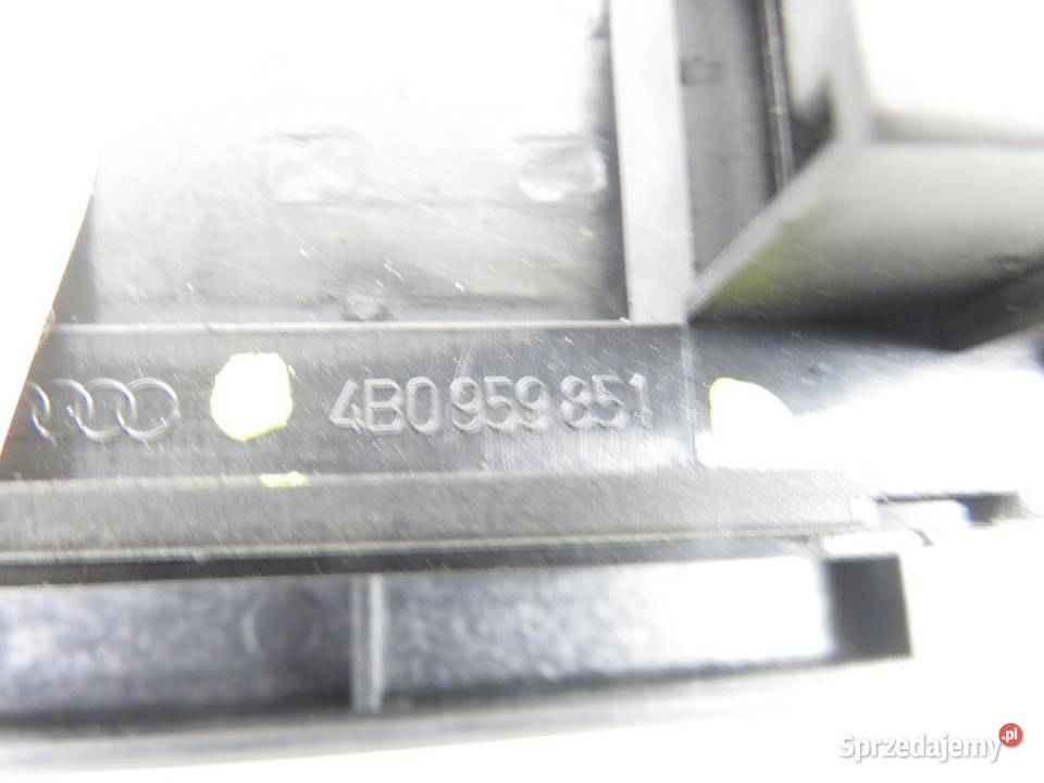 PANEL SZYB AUDI A6 C5 Avant 4B0959851 Panele sterowania, przełączniki