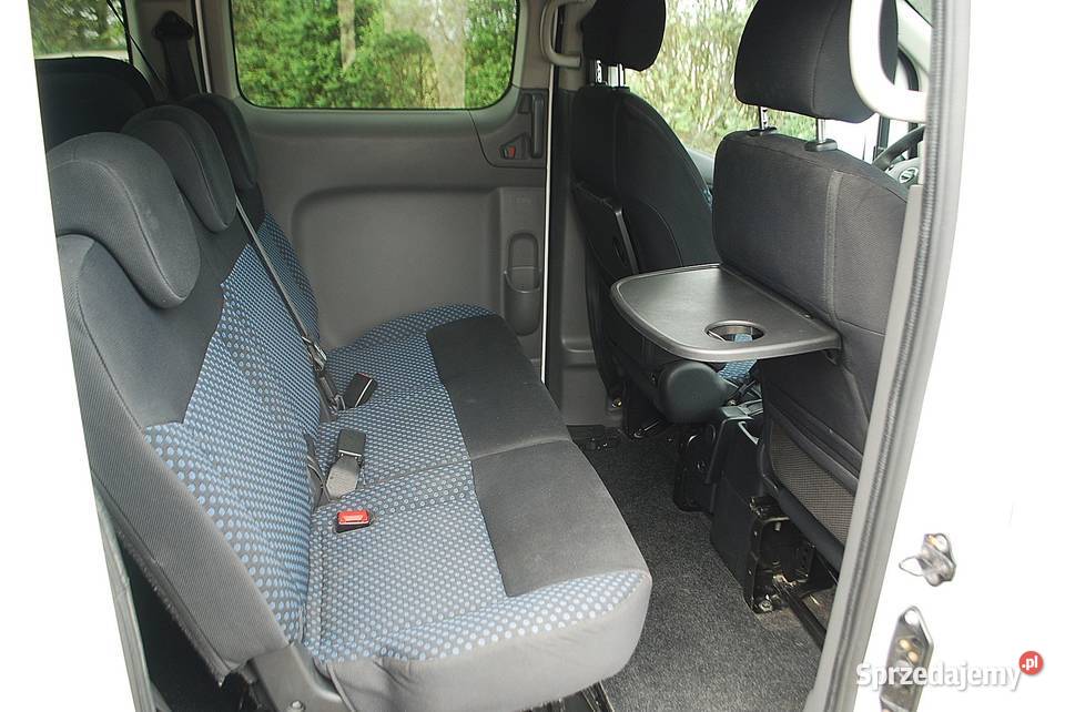 Nissan NV200 16 benzynagaz LPG 7 miejsc Włynkówko