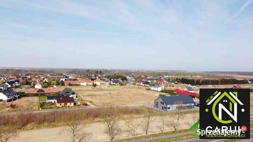 Działka Kamień Pomorski 18127m2