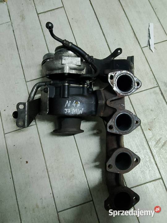 Turbosprężarka turbina BMW N47D20A świętokrzyskie Kielce