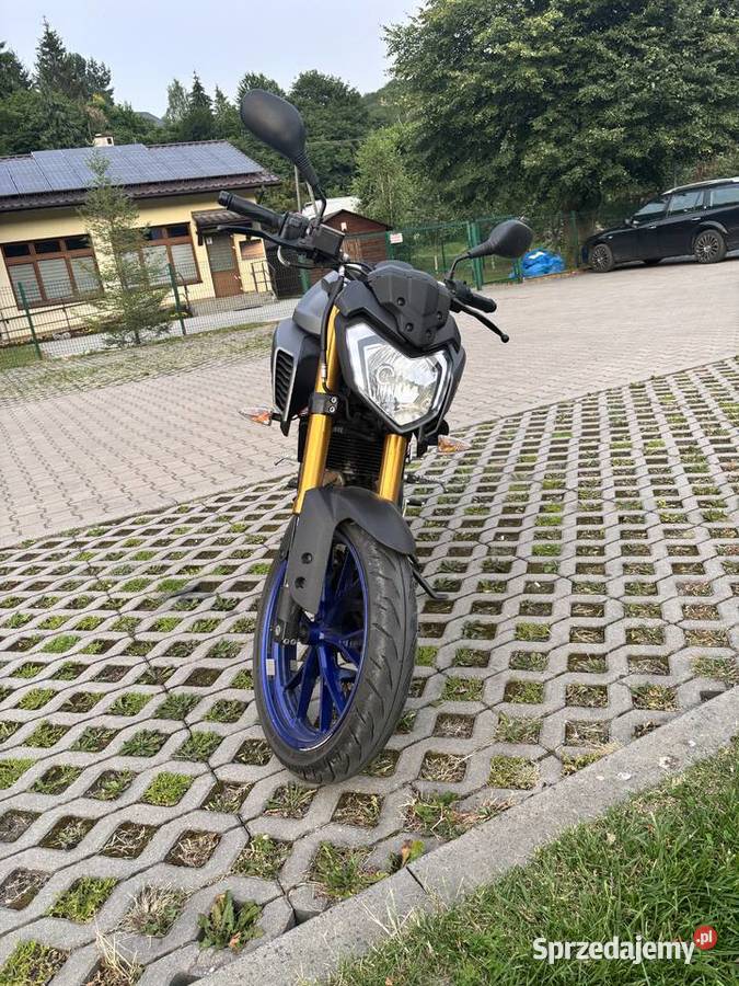 Yamaha mt 125 Radwanowice