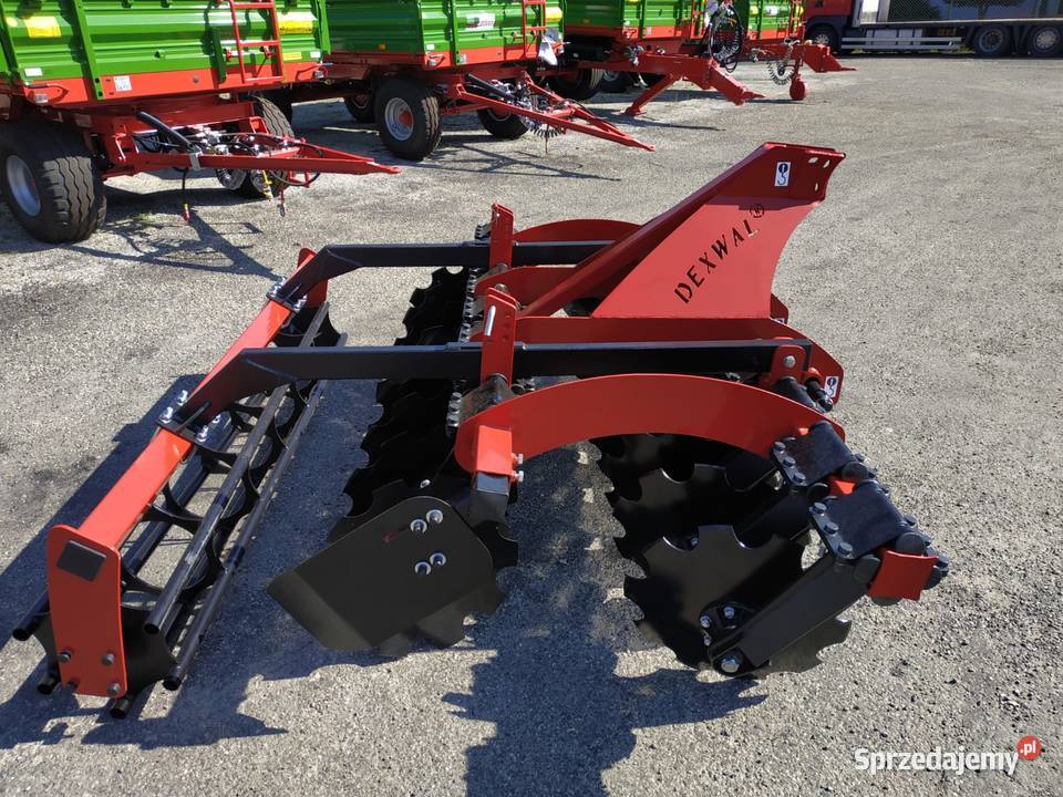 Brona talerzowa Talerzówka Dexwal Bis ŻUK 20 m nieuszkodzony Brony Maszyny rolnicze Żurawica