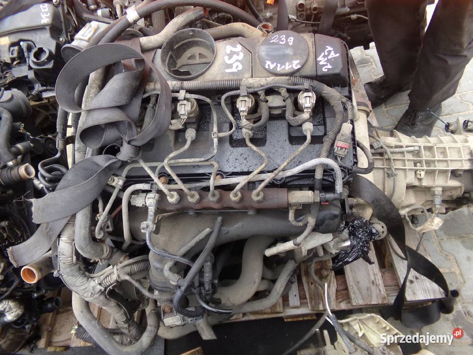 TRANSIT MK7 24 TDCI 08r 100 PHFA turbina mazowieckie Suków