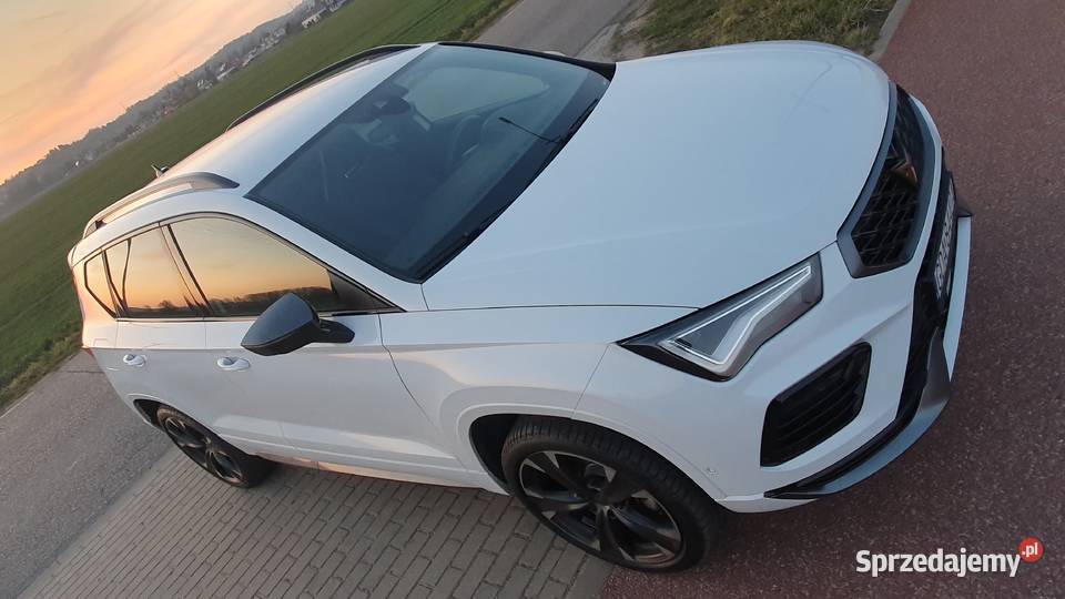 Cupra Ateca 15 TSI dsg nowa super wyposażona pomorskie Pruszcz Gdański sprzedam