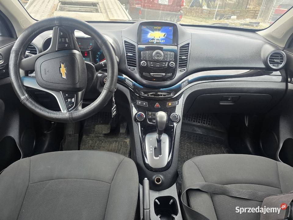 Chevrolet Orlando 20D 163 2012r diesel Posada
