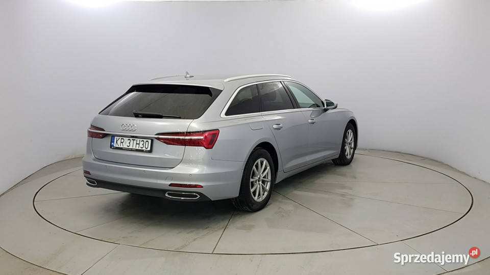 Audi A6 40 TDI mHEV S tronic Z Polskiego Salonu wspomaganie kierownicy Warszawa