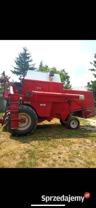 Kombajn Case International 531 kujawsko-pomorskie
