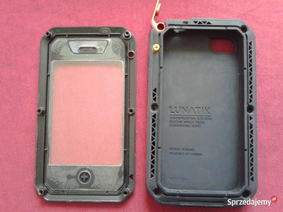 Ochronna obudowa TAKTIK LUNATIK do iPhone 4S lubelskie Puławy sprzedam