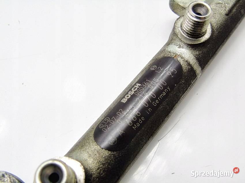 LISTWA WTRYSKOWA 17 CDI A KLASA W168 A170 VANEO Sosnowiec