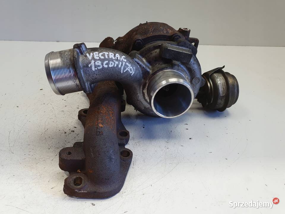 TURBOSPRĘŻARKA Opel Vectra C 19 CDTI 16V turbo osobowe