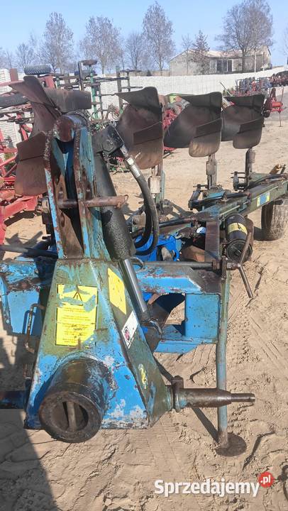Pług overum 4 skiby zab hydraulicznie Skrzydłowo