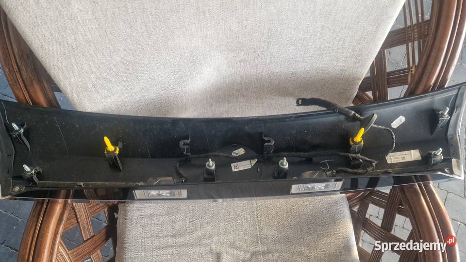 Opel Mokka blenda klapy tylnej Karoseria Mnich