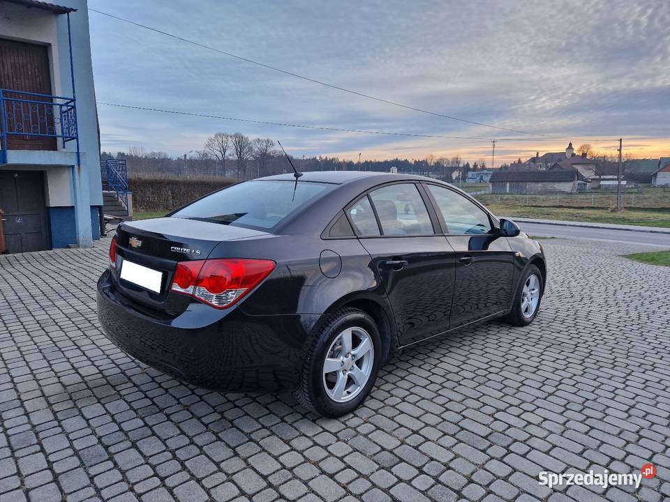 Chevrolet Cruze 16 Benzyna Mały przebieg Nowy Głogów Małopolski