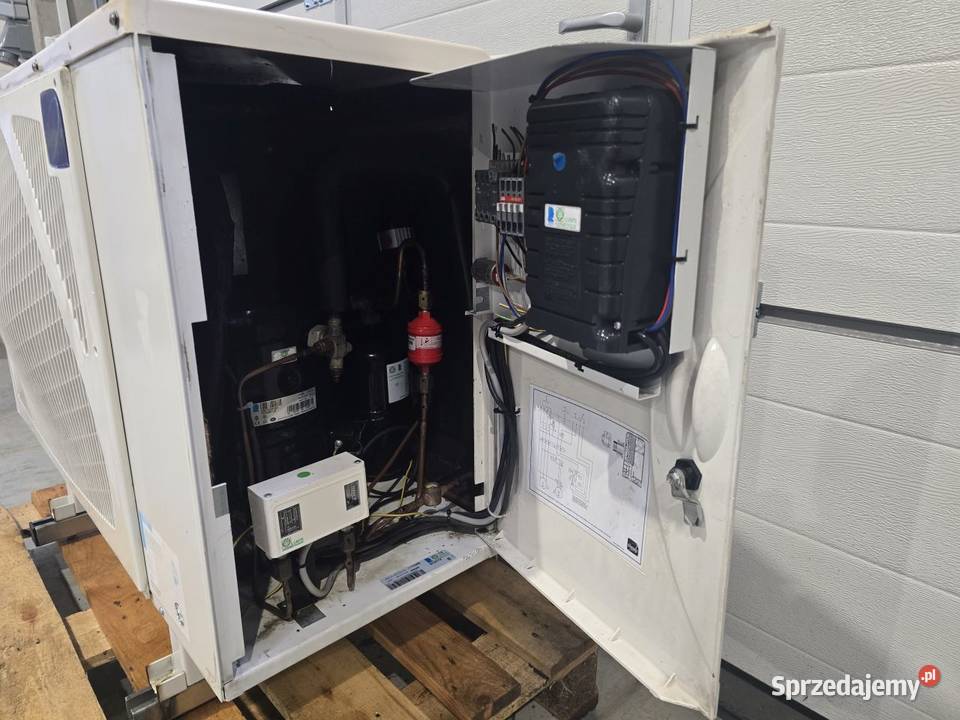 Agregat chłodniczy Lunite cichy zabudowany małopolskie Niedźwiedź