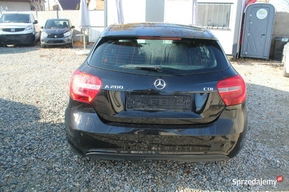 Mercedes A 200 W176 2012 136KM Ostrów Wielkopolski