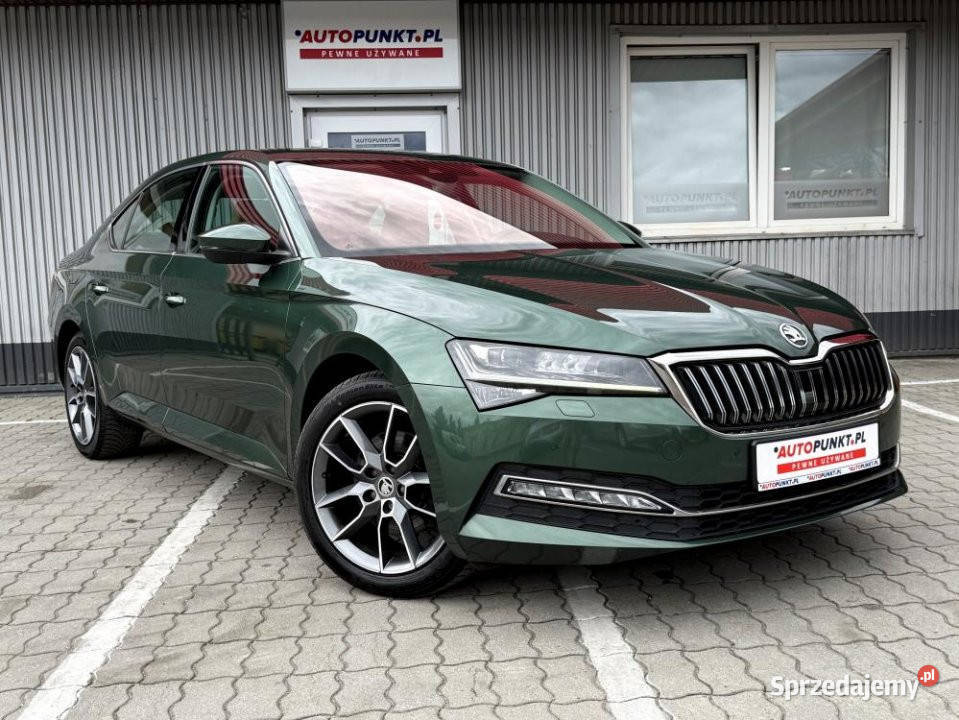 Skoda Superb 2020r Fvat 23 Bezwypadkowy Rzeszów