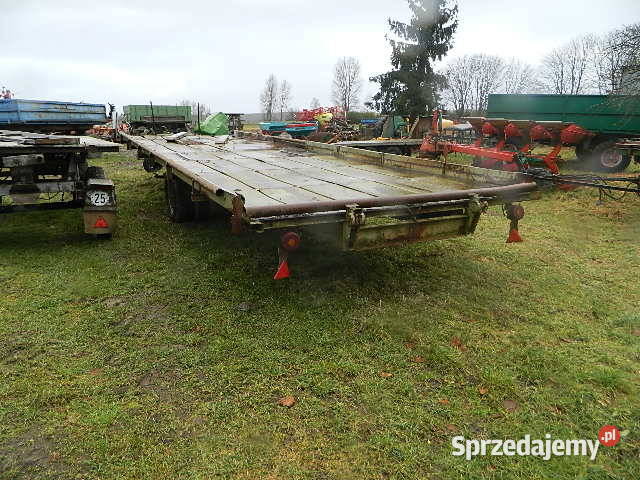 przyczepa transportowa do słomy siana Osówka sprzedam