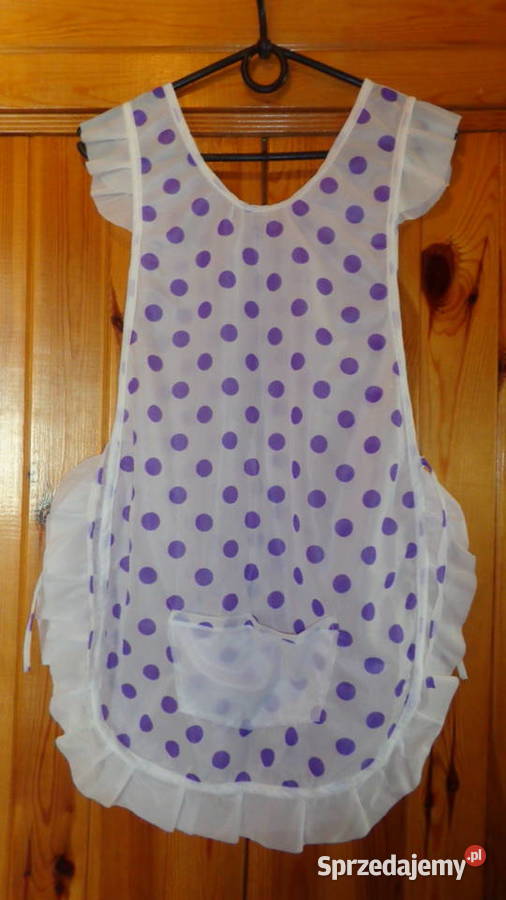 Fartuszek damski młodzieżowy czarny Poznań