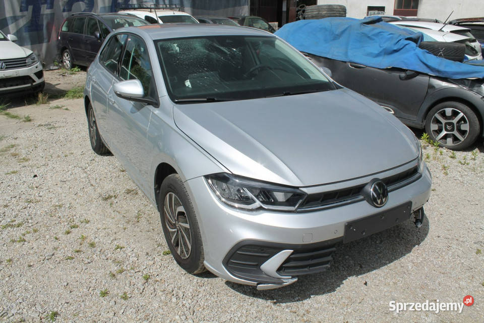 Volkswagen Polo VI 2017 czujnik parkowania Ostrów Wielkopolski