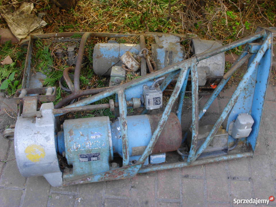 Dwie Wyciągarki elektryczne profesionalne Gdańsk sprzedam