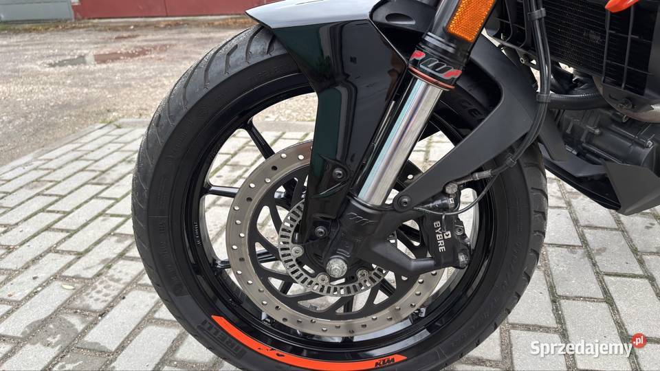 KTM Duke 125 2020 bezwypadkowy sprzedam
