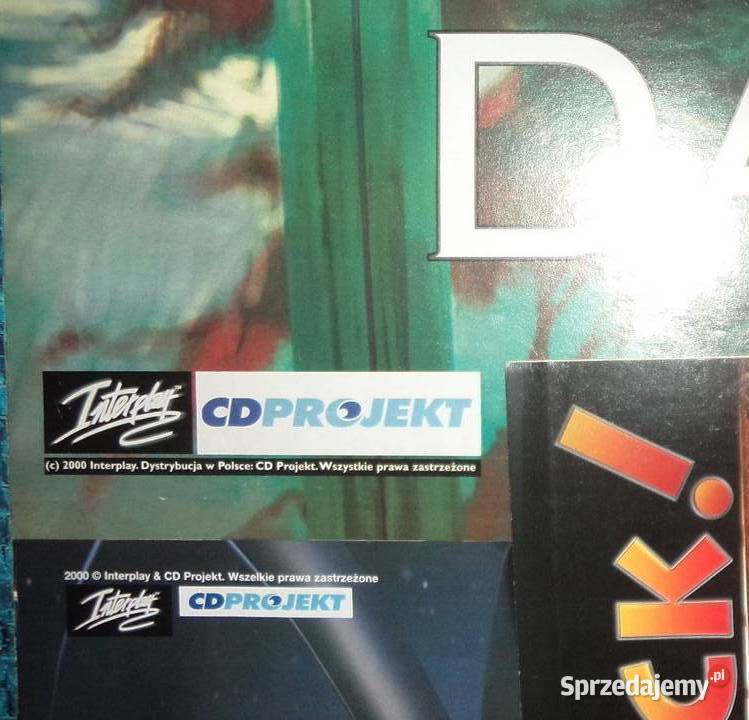 2 game posters MDK Martian Gothic Icewind Dale Rzeszów