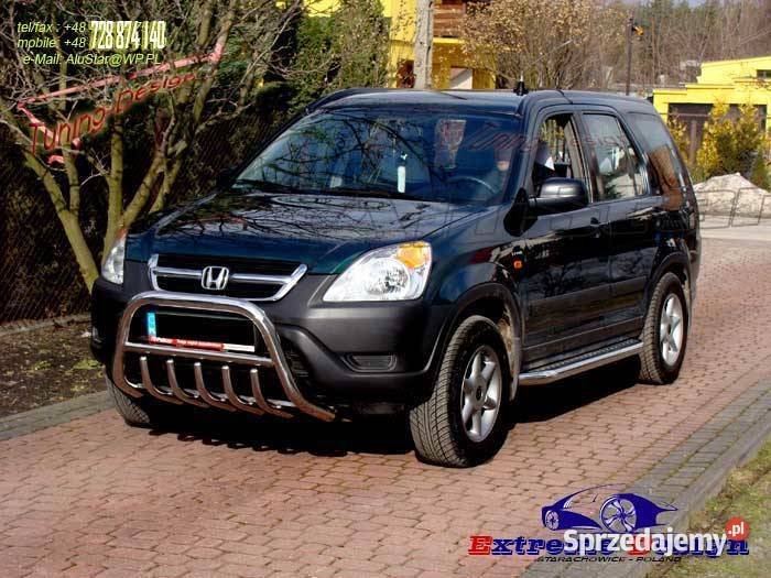 Honda Orurowanie przód boki Warszawa