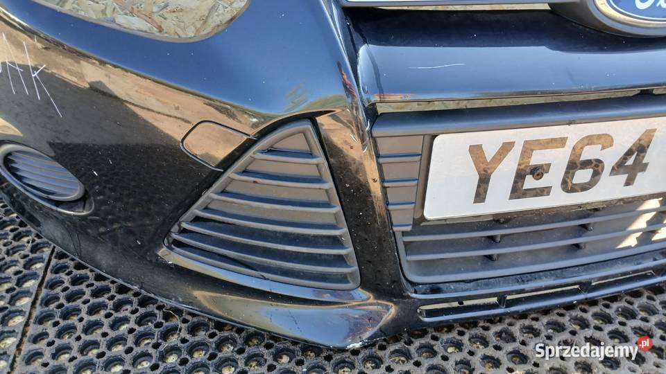 FORD FOCUS MK3 ZDERZAK PRZÓD F3 Zbierkowo