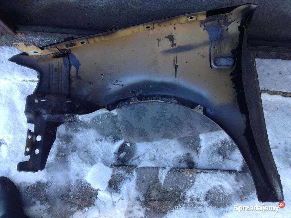 polo 6n2 błotnik lewy lc9z czarny metalik
