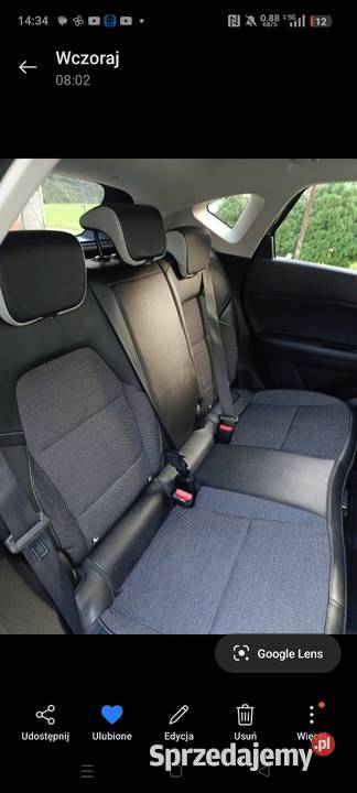 Renault Captur 2 wersja Intense Braniewo