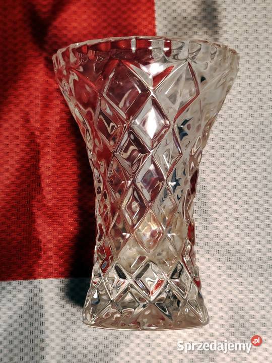 Wazonik kryształowy vintage Wrocław sprzedam