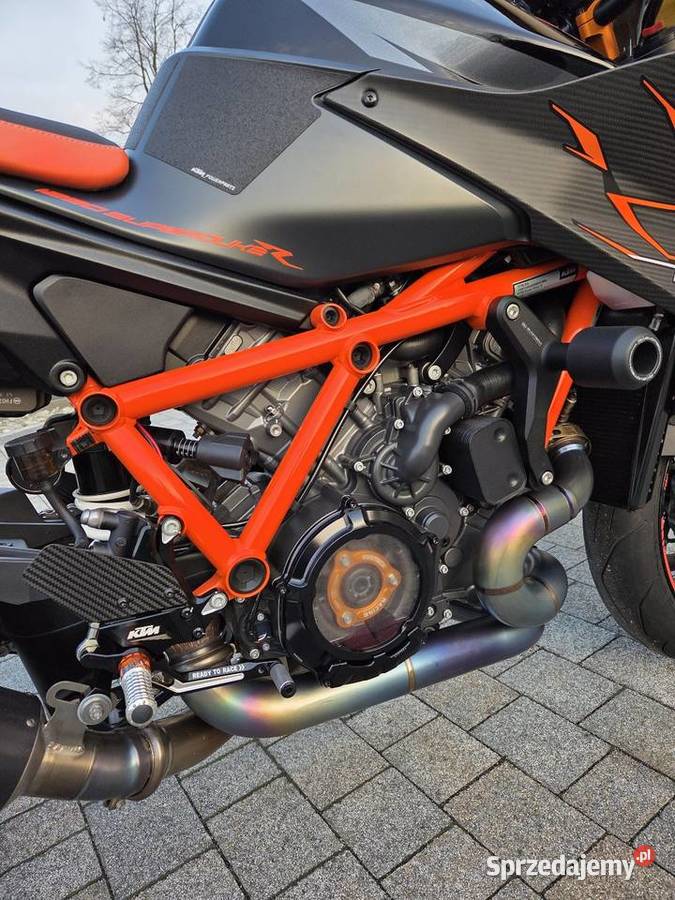 KTM Super Duke R 1290 2021r Techpack 24800km
