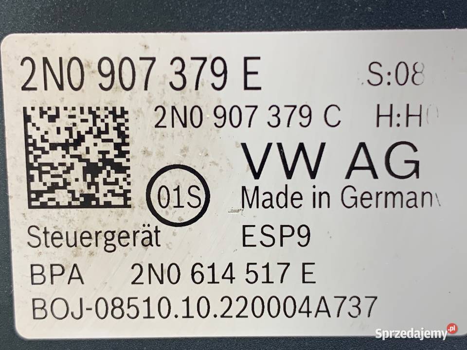 POMPA ABS VW CRAFTER II 2N0907379E 20 177