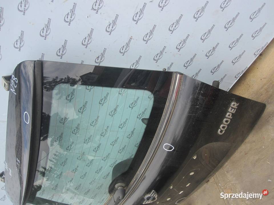 MINI COOPER II R56 12r klapa tył
