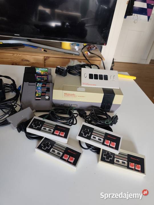 Sprzedam Retro Konsoli Nintendo NES małopolskie Brzesko