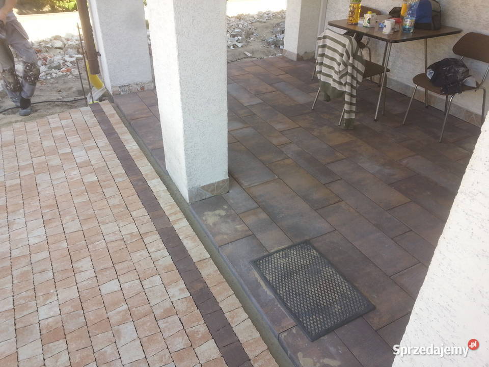 układanie kostki brukowej Ostrołęka