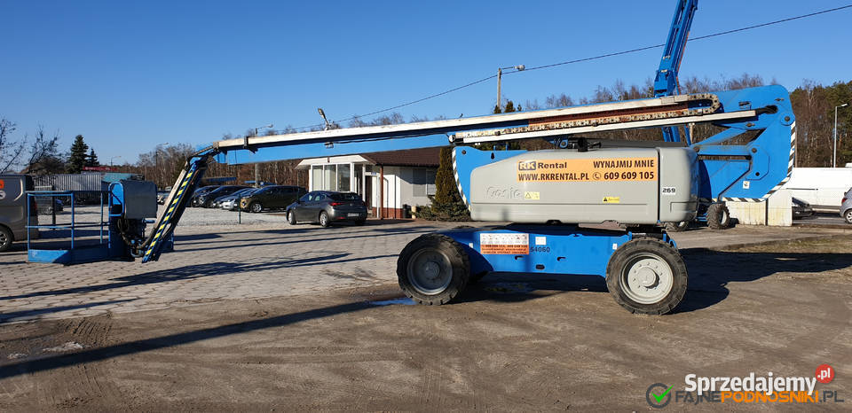 Podnośnik przegubowy Genie Z8060 Z80 260PX UDT Bydgoszcz