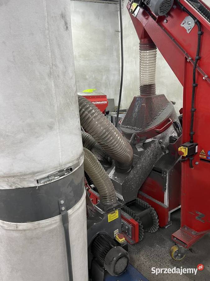 Linia do recyklingu kabli i wiązek elektrycznych Pszów