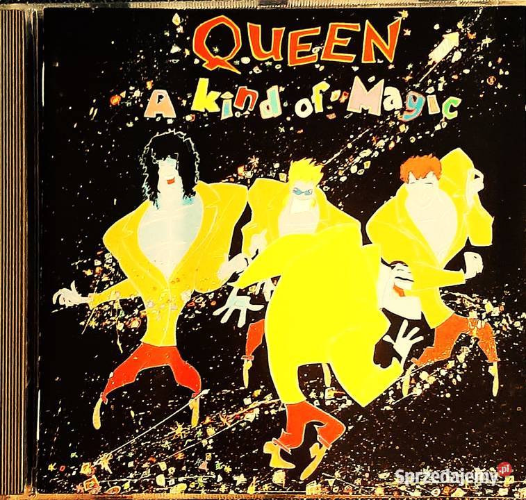 Sprzedam Album CD Zespołu Queen The Miracle CD Muzyka Katowice