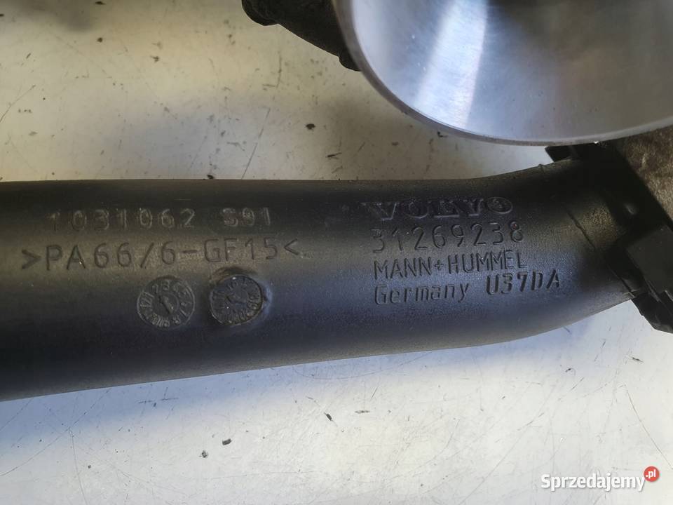 TURBOSPRĘŻARKA Volvo S80 II V70 III 24 D5 turbo lubelskie Rudka