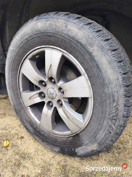 Felgi z oponami do Mitsubishi L200 6x1397 diesel