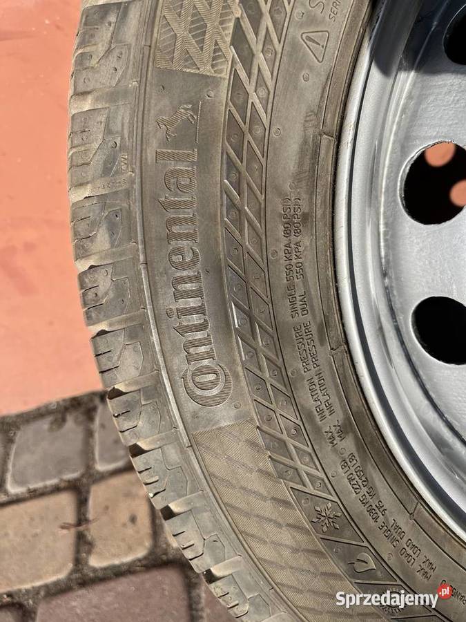 Koło do Renault Master Opel Movano 21565R16 Poddębice sprzedam