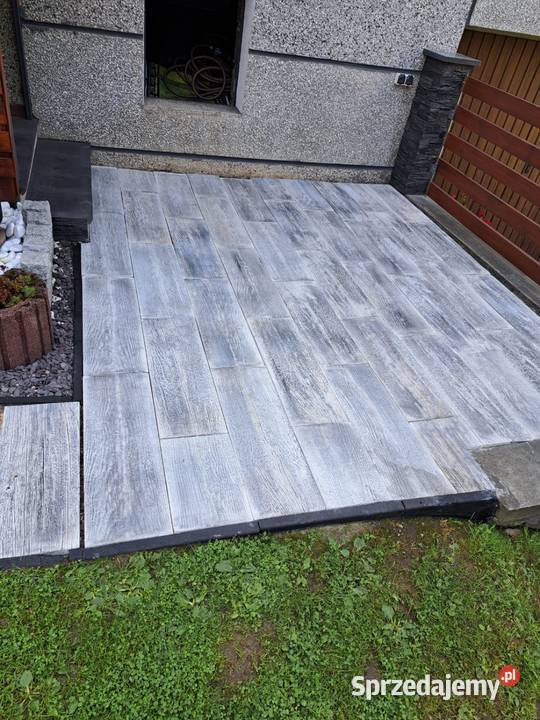 Deski tarasowe taras płyty drewnopodobne 75x25x4 Deski tarasowe Myślenice