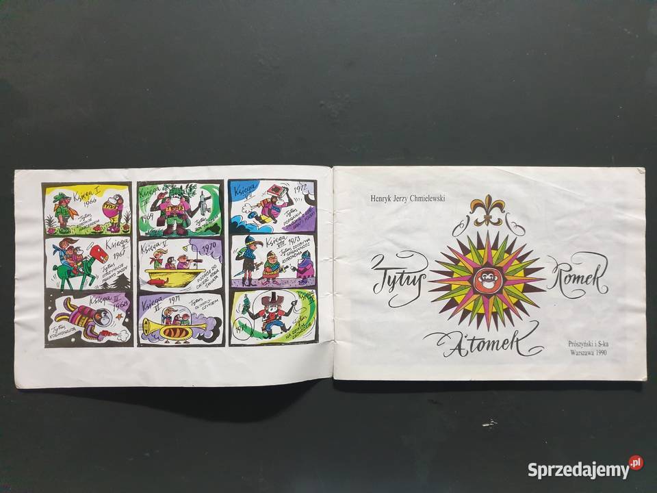 Tytus Romek i ATomek księga VII wydIV zmienione Gdynia