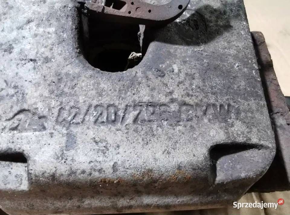 Zacisk hamulcowy prawy tył BMW E39 Żory